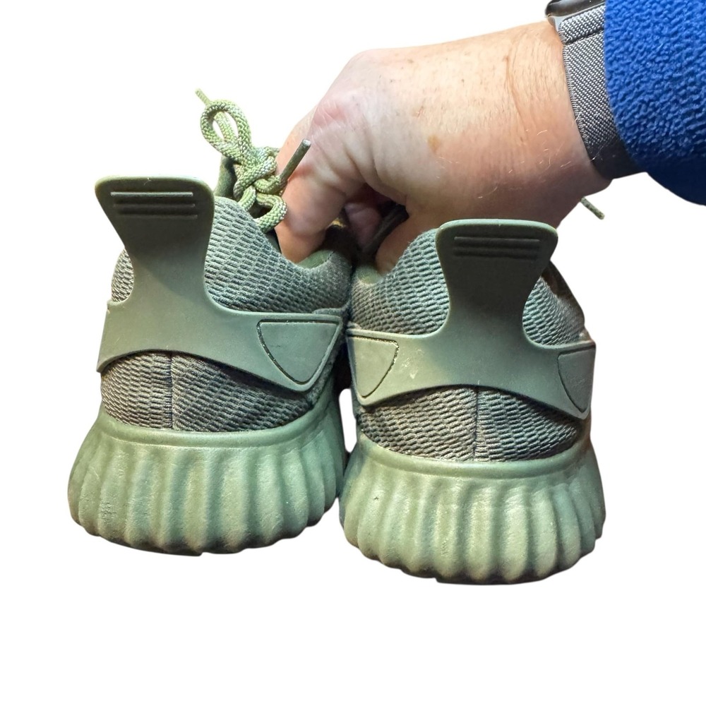 Adidas Alphabounce Shoes Mens Size 12 Green Running Training Sneakers CG4572 - Picture 9 of 12